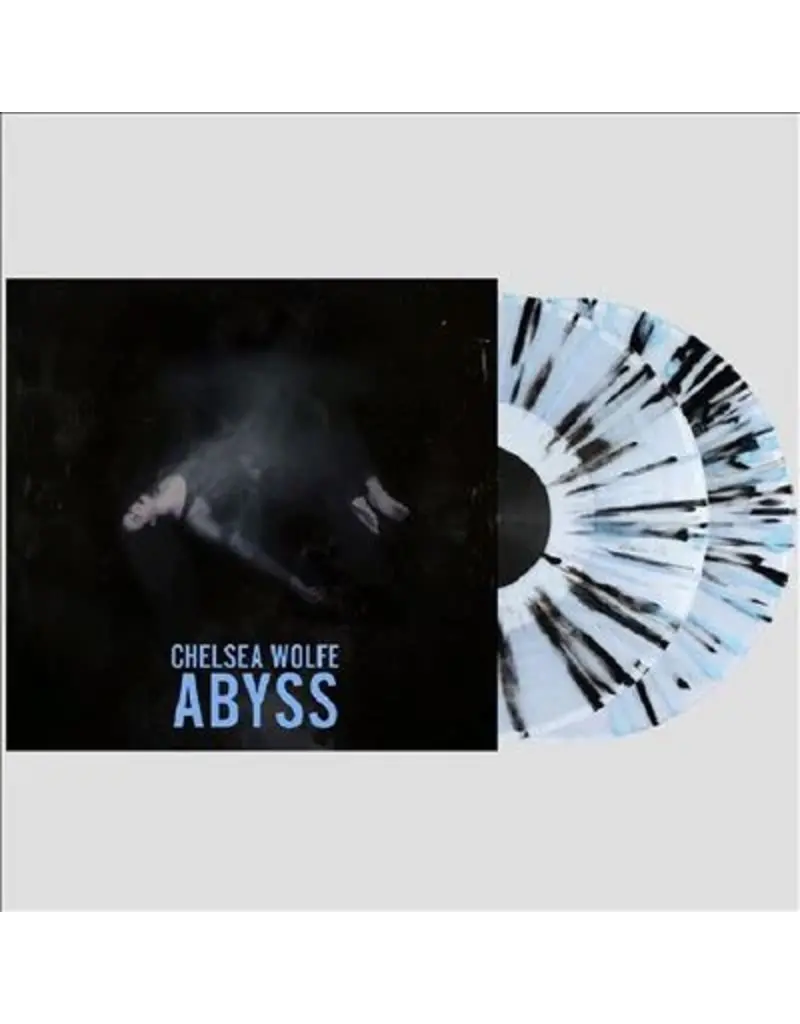 Sargent House (LP) Chelsea Wolfe - Abyss (10th Anniversary) (Indie Exclusive Light Blue/Black/Silver Insomnia Vinyl) [2LP]