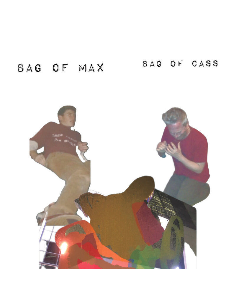 (LP) Zach Hill (Death Grips) & Lucas Abela - Bag of Max Bag of Cass