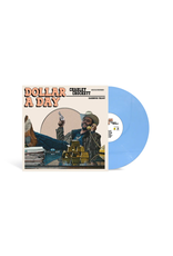 Island (LP) Charley Crockett - Dollar a Day (Indie Exclusive Pale Cornflower Blue Vinyl)