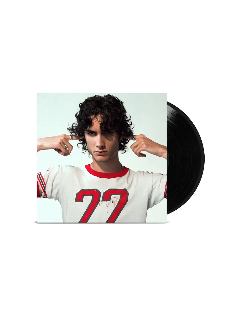 Warner Brothers (LP) Sombr - I Barely Know Her (Standard Black Vinyl)