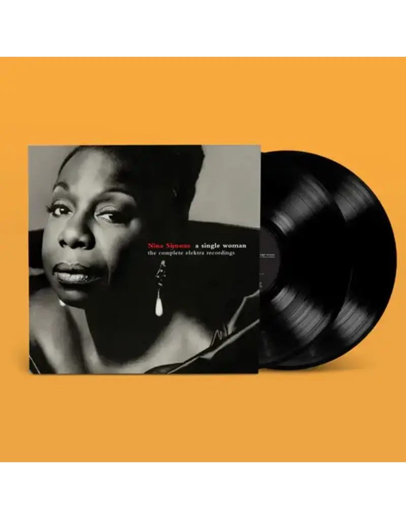 (LP) Nina Simone - A Single Woman: The Complete Elektra Recordings (2LP)