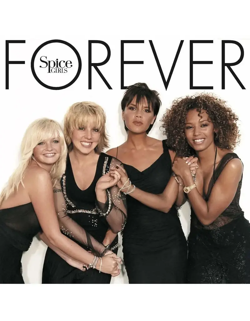 (LP) Spice Girls - Forever (25th Anniversary) (Red/Black Marbled Vinyl)