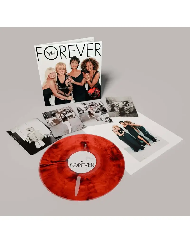(LP) Spice Girls - Forever (25th Anniversary) (Red/Black Marbled Vinyl)