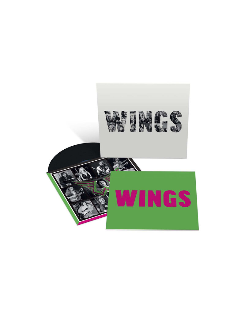 Hip-O (LP) Paul McCartney and Wings - WINGS: Collection