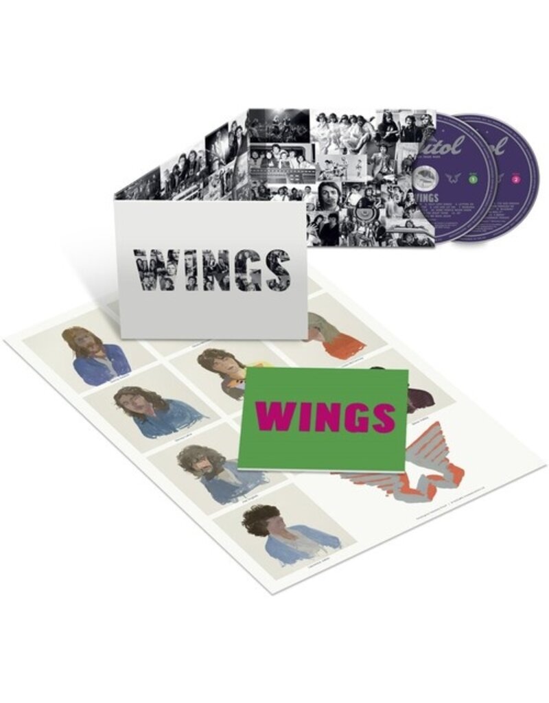Hip-O (CD) Paul McCartney and Wings - WINGS: Collection (2CD)