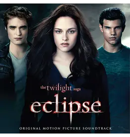 (LP) Various Artists - The Twilight Saga: Eclipse (Original Motion Picture Soundtrack) (Limited Edition Clear Vinyl) [2LP]
