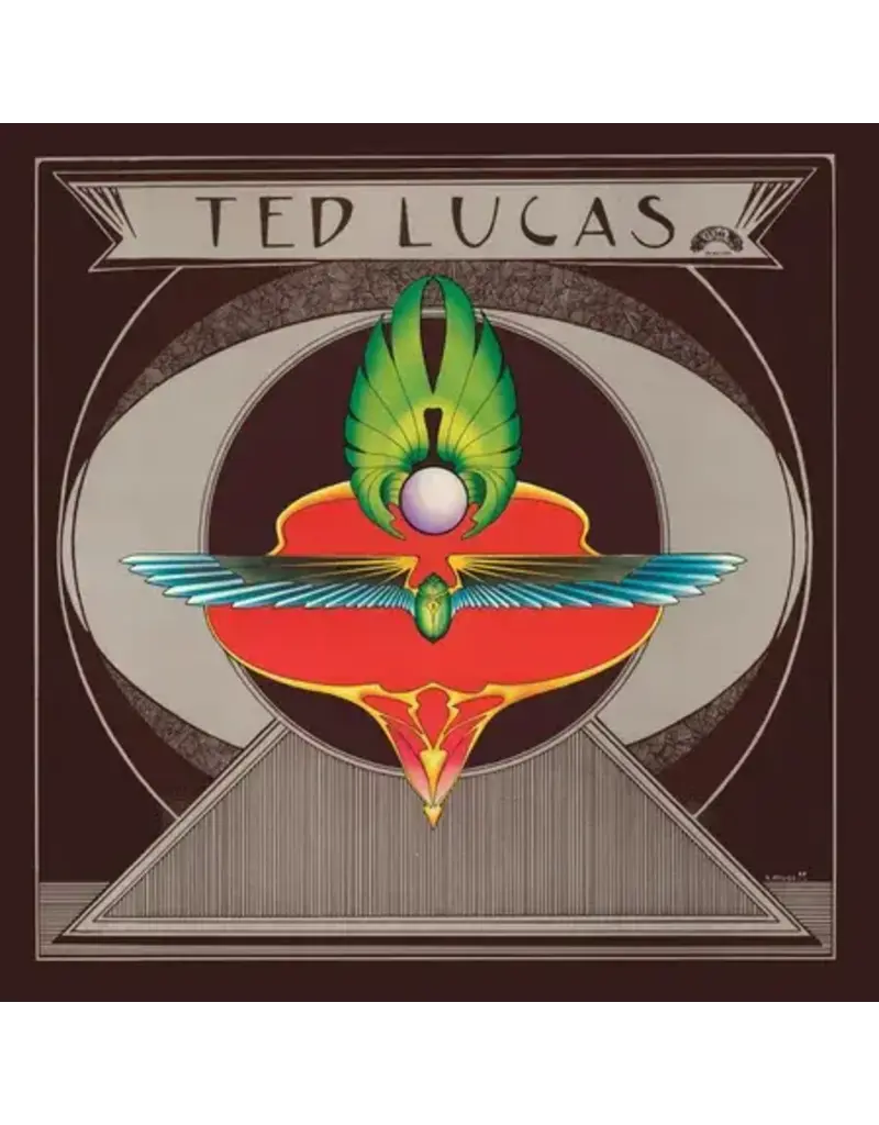 (LP) Ted Lucas - Ted Lucas (Black Vinyl)