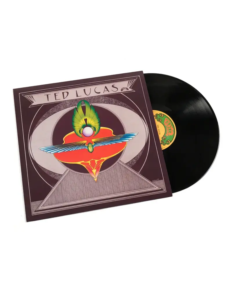 (LP) Ted Lucas - Ted Lucas (Black Vinyl)