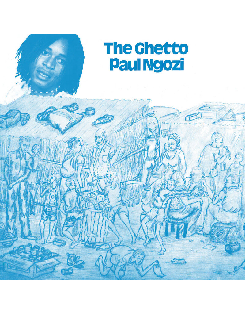 (LP) Paul Ngozi - The Ghetto