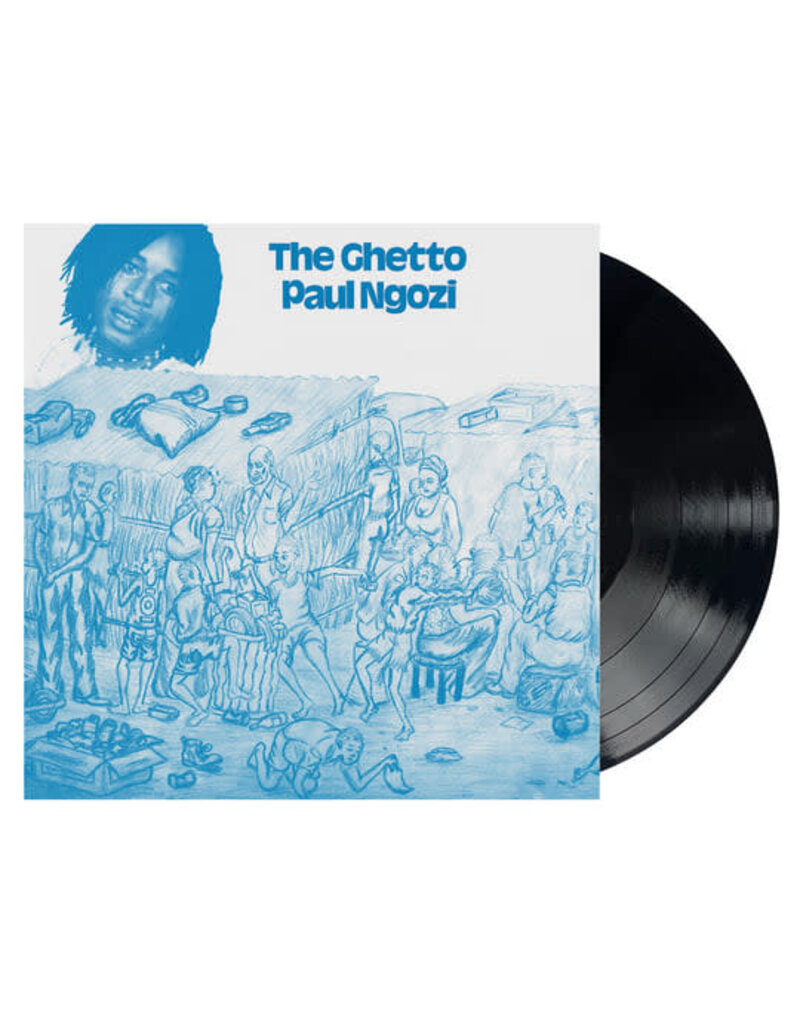 (LP) Paul Ngozi - The Ghetto