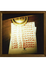 Next Door Records (LP) The Dears - Life Is Beautiful! Life Is Beautiful! Life Is Beautiful! (Limited Edition Gold Vinyl)
