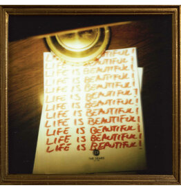 Next Door Records (LP) The Dears - Life Is Beautiful! Life Is Beautiful! Life Is Beautiful! (Limited Edition Gold Vinyl)