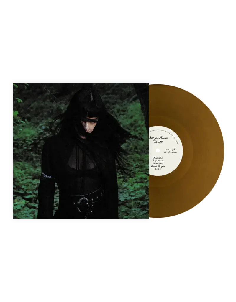Atlantic (LP) Melt (María Zardoya) - Not For Radio (Indie Exclusive Wood Vinyl)