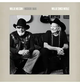 Legacy (LP) Willie Nelson - Workin' Man: Willie Sings Merle