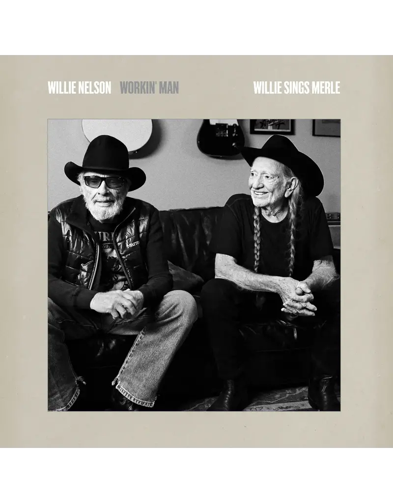 Legacy (CD) Willie Nelson - Workin' Man: Willie Sings Merle