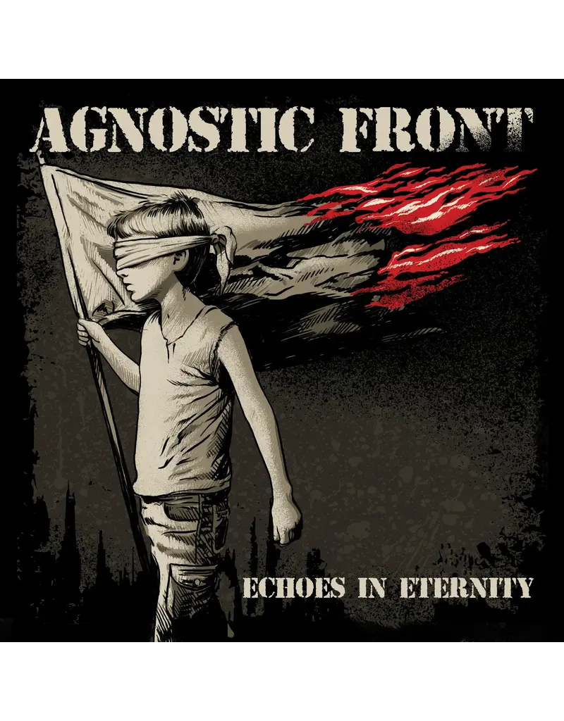 (LP) Agnostic Front - Echoes Of Eternity (Standard Blood Moon Red Vinyl)
