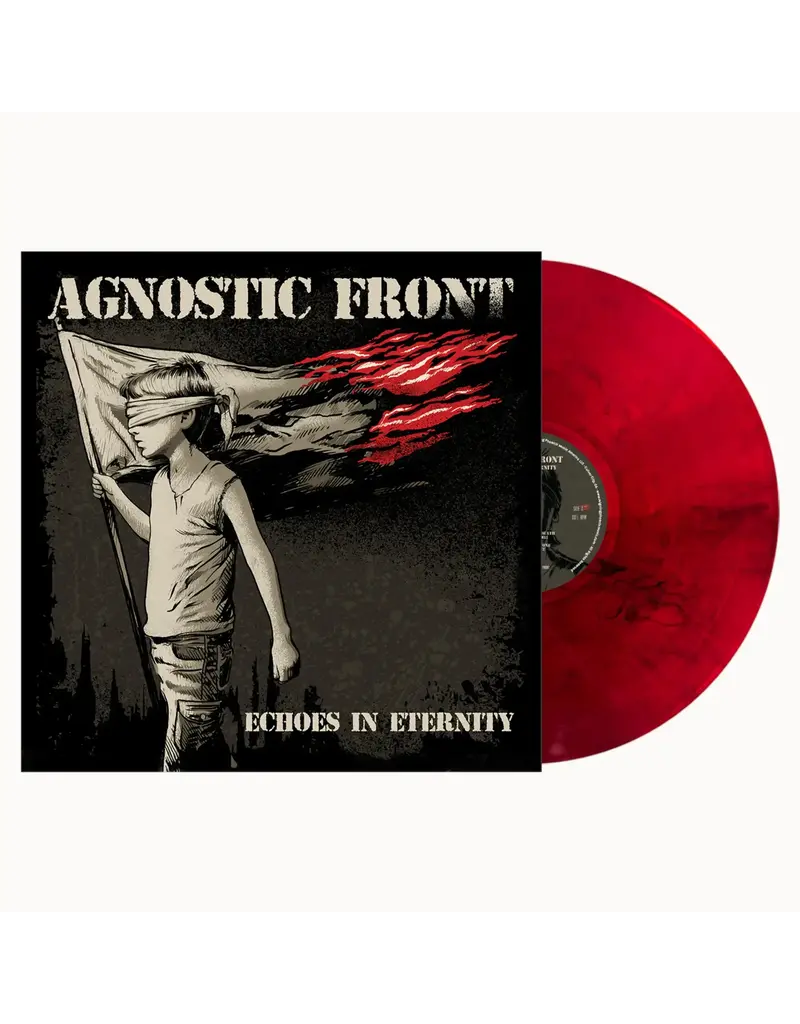 (LP) Agnostic Front - Echoes Of Eternity (Standard Blood Moon Red Vinyl)