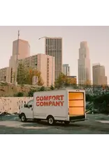 (LP) Bearings - Comfort Company (Indie Exclusive Baby Pink/Half Red White Splatter Split Vinyl)
