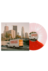 (LP) Bearings - Comfort Company (Indie Exclusive Baby Pink/Half Red White Splatter Split Vinyl)