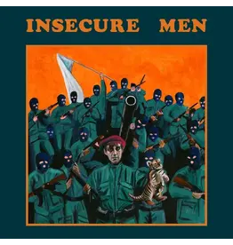 Fat Possum (LP) Insecure Men - A Man For All Seasons (Indie Exclusive Opaque Orange)