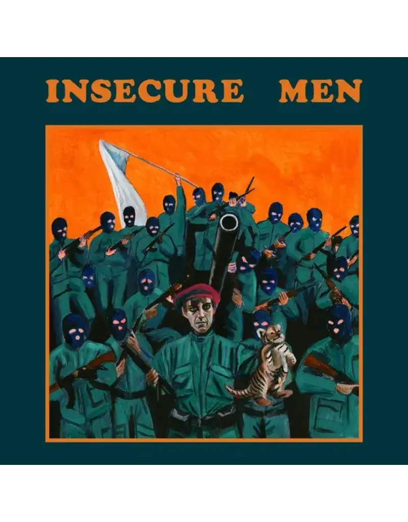 Fat Possum (LP) Insecure Men - A Man For All Seasons (Indie Exclusive Opaque Orange)