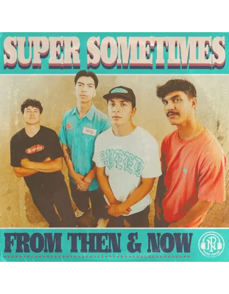 (LP) Super Sometimes - From Then & Now (Exclusive Rainbow Splatter Vinyl)