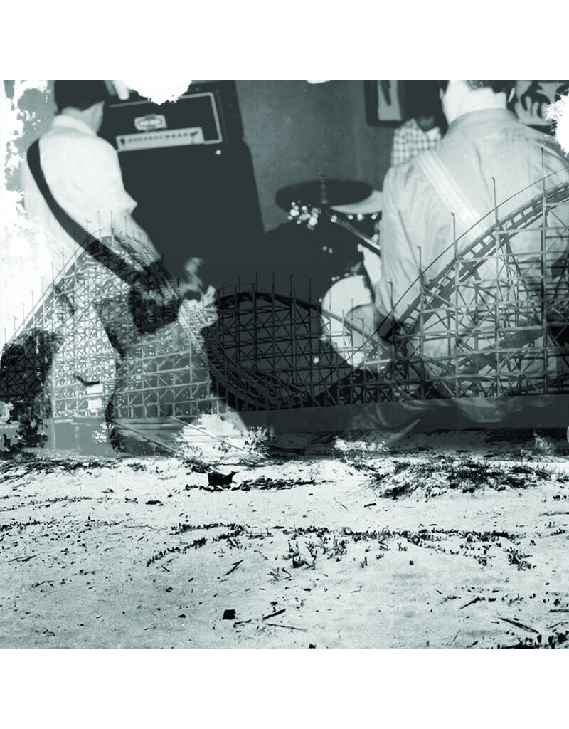(LP) Nuzzle - Follow, for Now (Limited Edition Opaque Candy Apple Red Vinyl) (2025 Reissue)