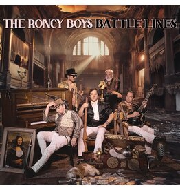 (LP) The Roncy Boys - Battle Lines