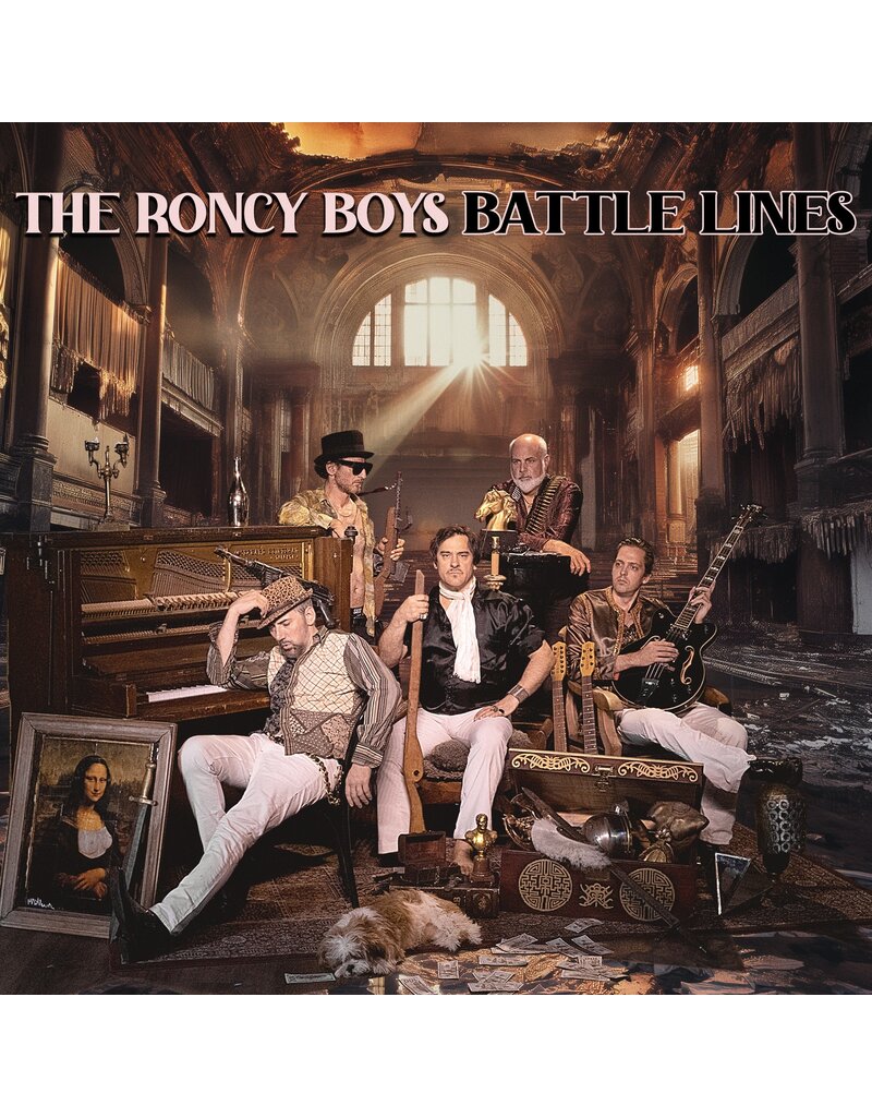 (LP) The Roncy Boys - Battle Lines