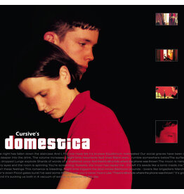 Run For Cover (LP) Cursive - Domestica (Red Smoke Vinyl) (2025 Reissue)