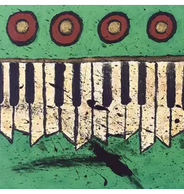 Run For Cover (LP) Cursive - The Ugly Organ (Organ Splatter Vinyl) (2025 Reissue)