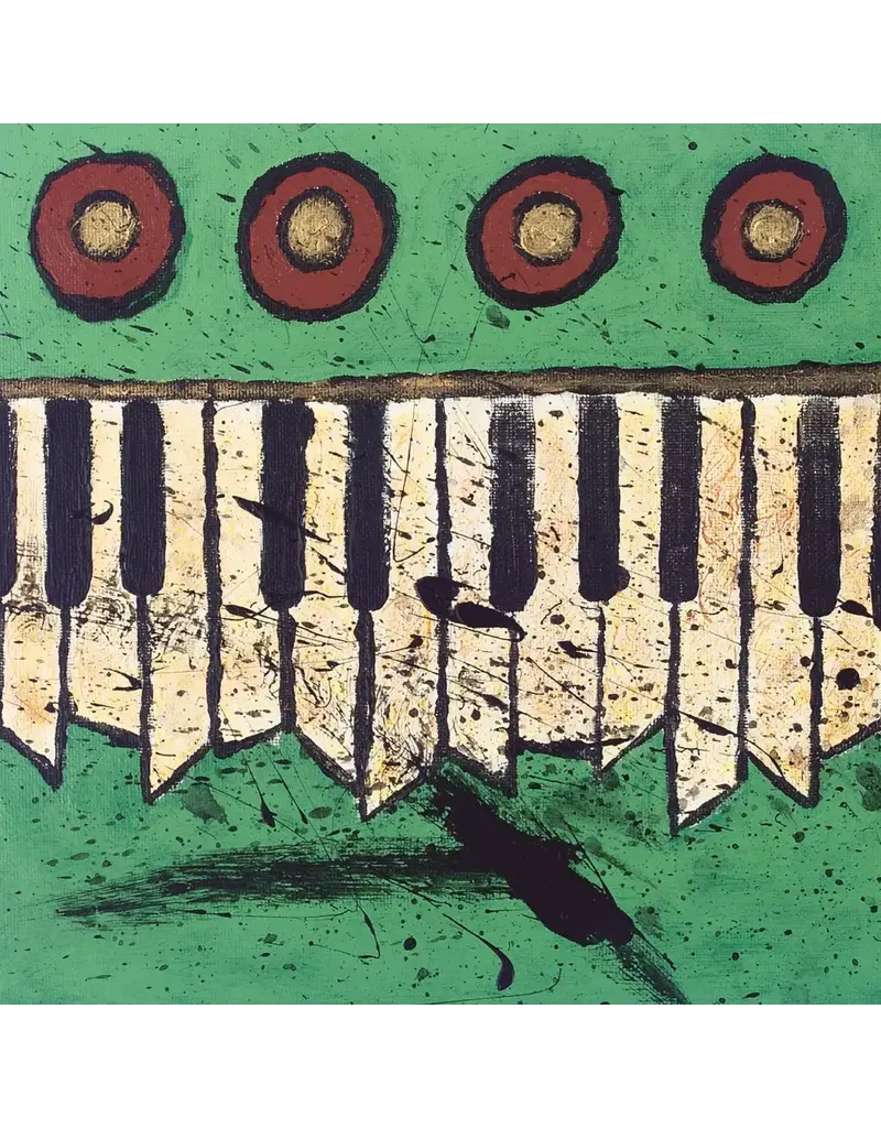 Run For Cover (LP) Cursive - The Ugly Organ (organ splatter coloured vinyl)