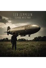 (LP) Led Zeppelin - Filmore West 1969 (clear vinyl)