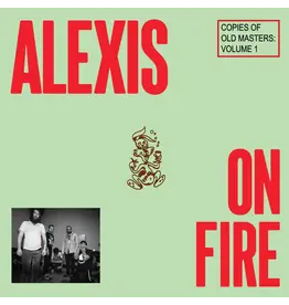 (LP) Alexisonfire - Copies of Old Masters Vol. 1 (Canadian Exclusive Red Vinyl) (EP)