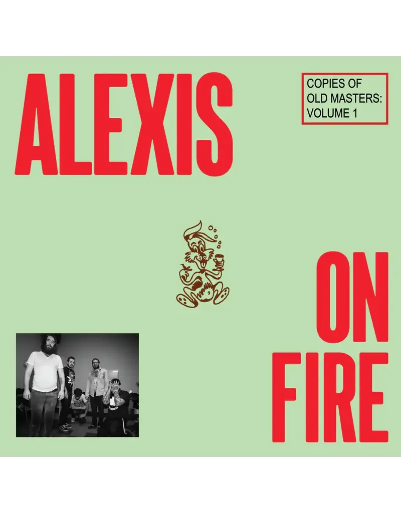 (LP) Alexisonfire - Copies of Old Masters Vol. 1 (Standard Black Inside Coke Bottle Clear Vinyl) (EP)