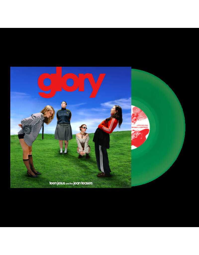 (LP) Teen Jesus and the Jean Teasers - GLORY (Limited Edition Emerald Vinyl)