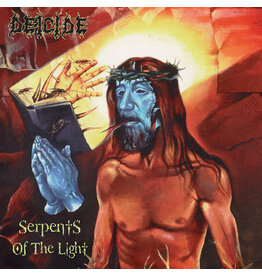 (LP) DEICIDE - Serpents of the Light (Deluxe Edition Deathly Blue Vinyl) (2025 Remaster)
