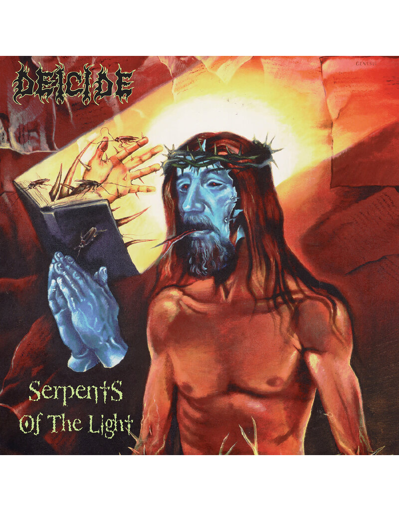 (LP) DEICIDE - Serpents of the Light (Deluxe Edition Deathly Blue Vinyl) (2025 Remaster)