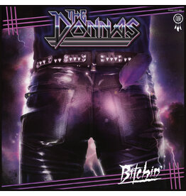 (LP) The Donnas - Bitchin' (Limited Deluxe Edition Strawberry w/ Black Swirl Vinyl) (2025 Remaster)