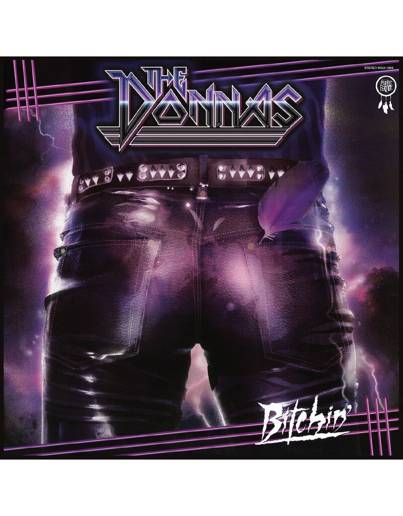(LP) The Donnas - Bitchin' (Limited Deluxe Edition Strawberry w/ Black Swirl Vinyl) (2025 Remaster)
