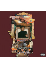 (LP) Orion Sun - Hold Space For Me (5th Anniversary Tangerine Vinyl)