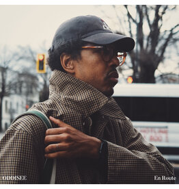 Mello Music Group (LP) Oddisee - En Route (Indie Exclusive Houndstooth Brown & Green Vinyl) (EP)
