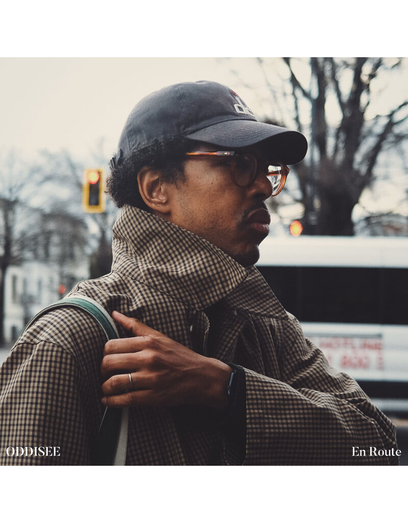 Mello Music Group (LP) Oddisee - En Route (Indie Exclusive Houndstooth Brown & Green Vinyl) (EP)