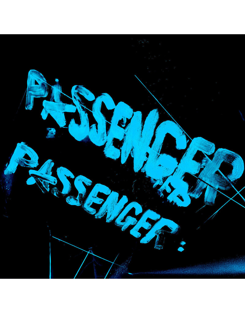 Melodic (LP) Nightbus - Passenger (Transparent Blue Vinyl)
