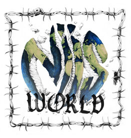 (LP) Niis - Niis World (Limited Edition Blue, Green Splatter on Clear Vinyl)