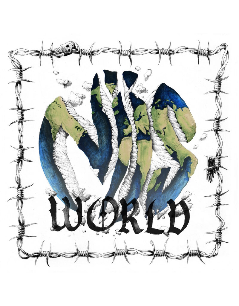 (LP) Niis - Niis World (Limited Edition Blue, Green Splatter on Clear Vinyl)