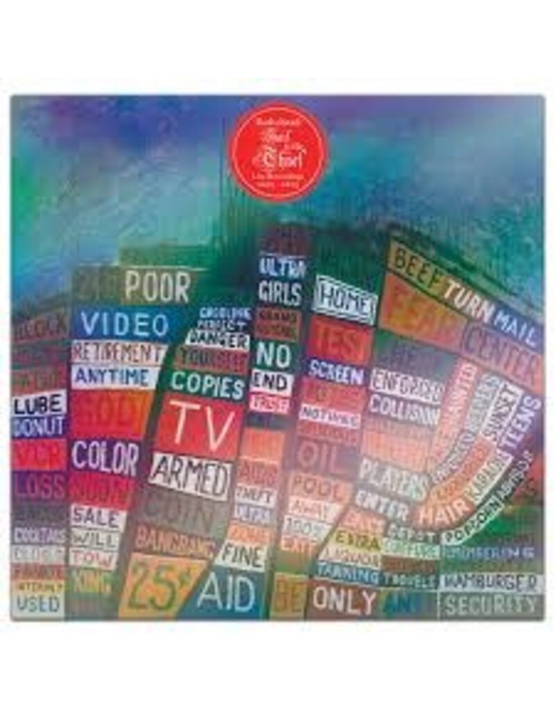 XL Recordings (LP) Radiohead - Hail To the Thief: Live Recordings 2003-2009 (Limited Edition Red Vinyl)