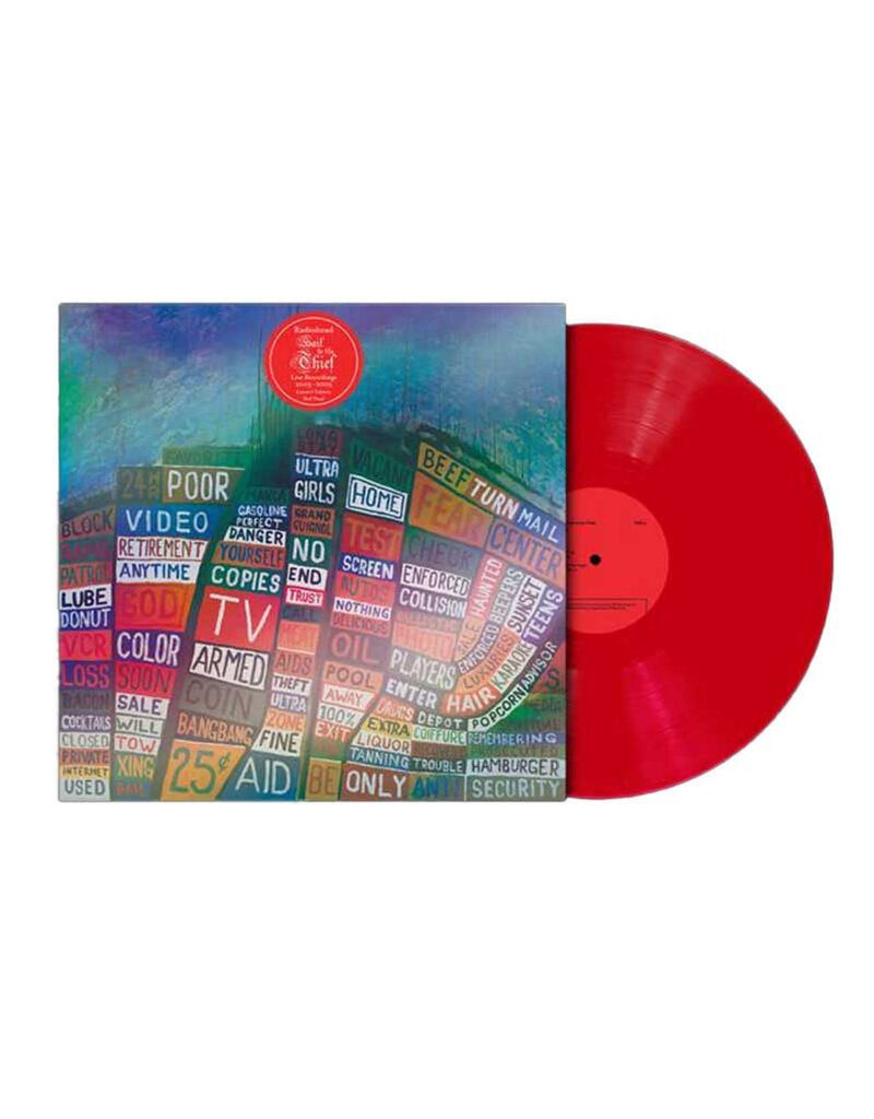 XL Recordings (LP) Radiohead - Hail To the Thief: Live Recordings 2003-2009 (Limited Edition Red Vinyl)