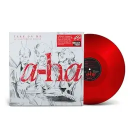 (LP) A-Ha - Take On Me - 40th Anniversary Edition (Red Vinyl) BF25
