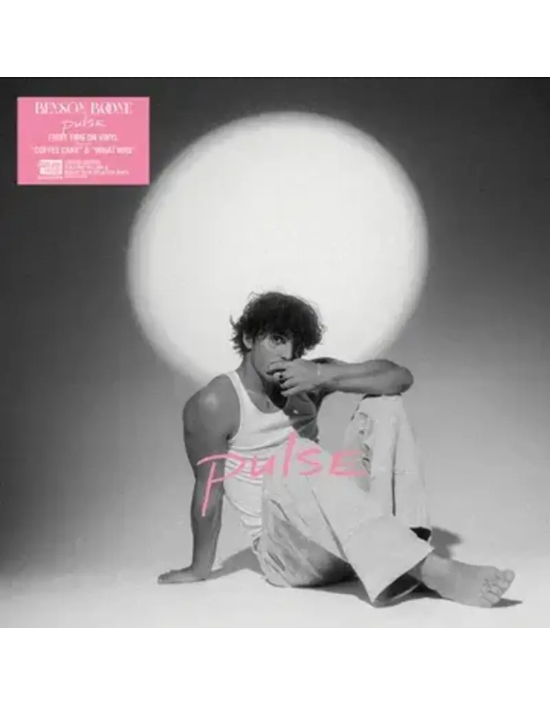 (LP) Benson Boone - Pulse (Colour Vinyl) BF25